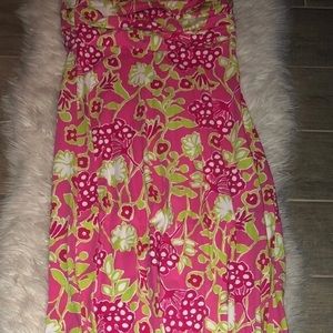 Lilly Pulitzer Maxi cherry blossom